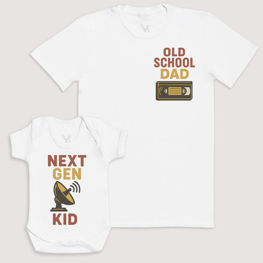 Next Gen Kid - Baby Gift Set - Baby Bodysuit Gift Set