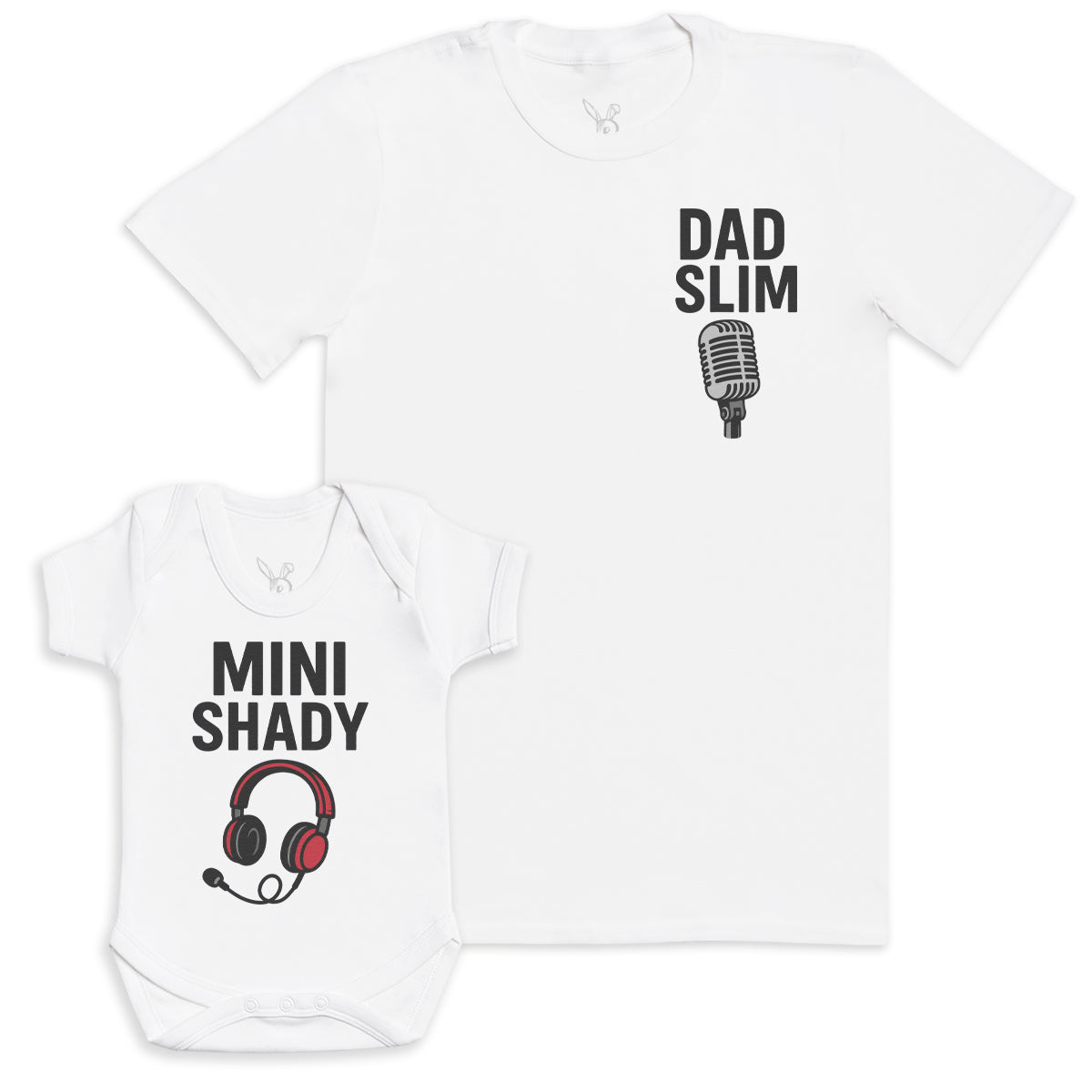 Mini Shady - Baby Gift Set - Baby Bodysuit Gift Set