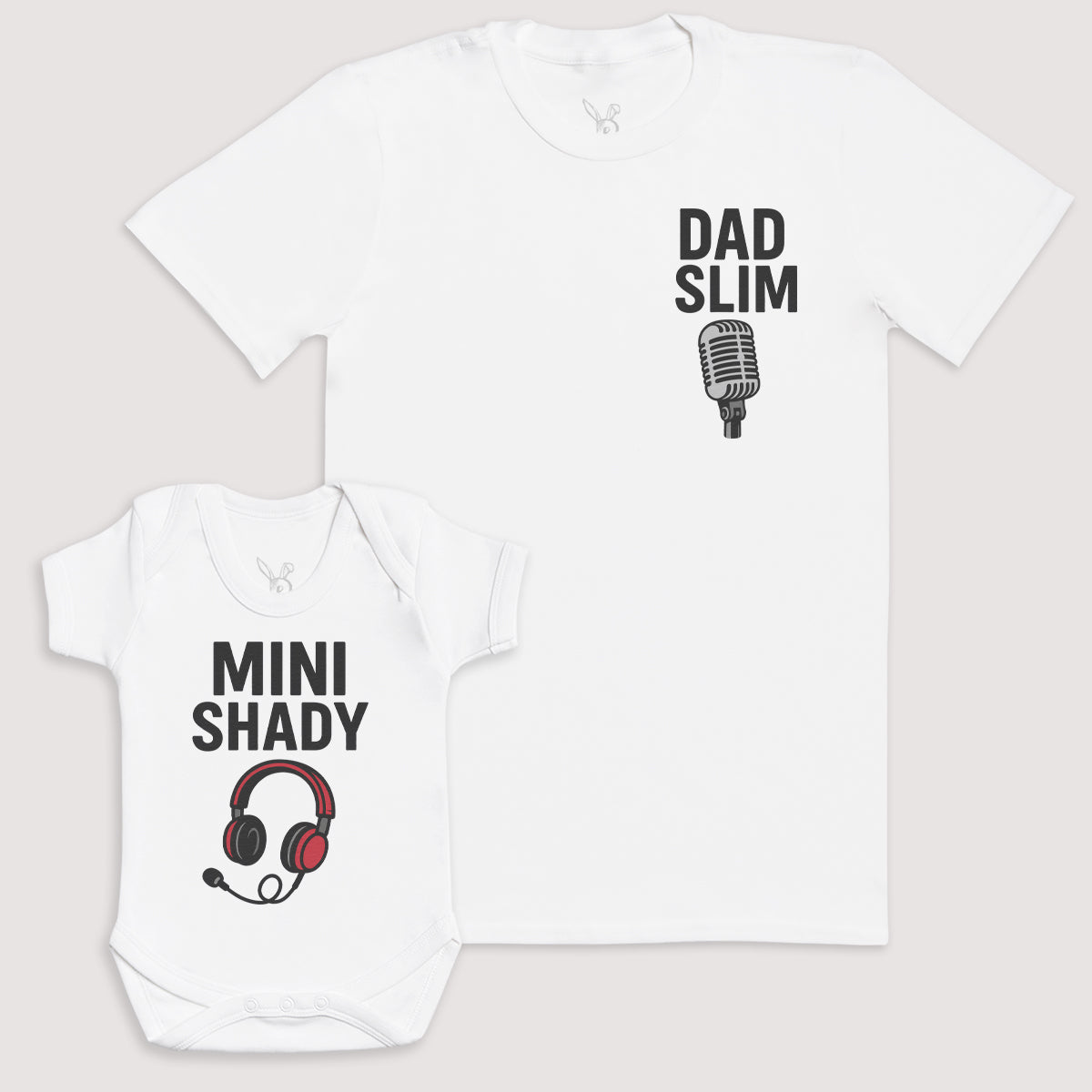 Mini Shady - Baby Gift Set - Baby Bodysuit Gift Set
