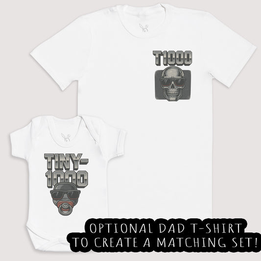 Tiny-1000 - Baby Gift Set - Baby Bodysuit Gift Set