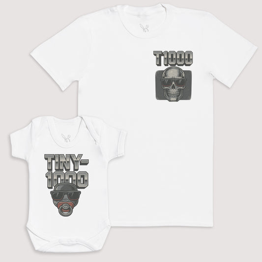 Tiny-1000 - Baby Gift Set - Baby Bodysuit Gift Set