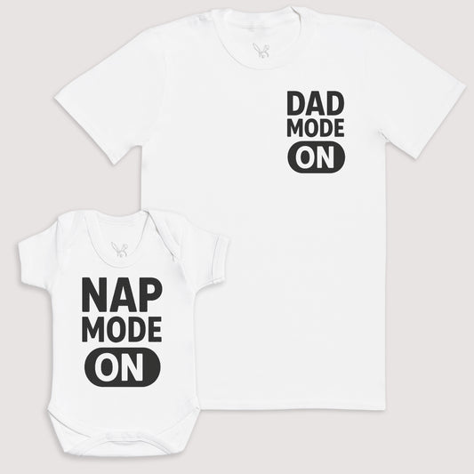 Nap Mode On - Baby Gift Set - Baby Bodysuit Gift Set