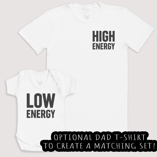 Low Energy - Baby Gift Set - Baby Bodysuit Gift Set