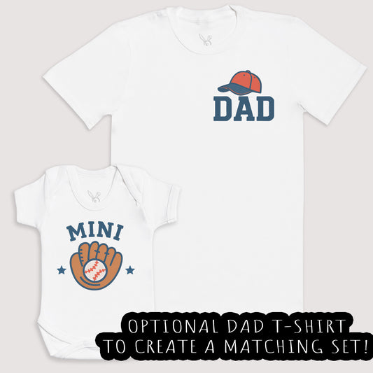 Mini - Baby Gift Set - Baby Bodysuit Gift Set