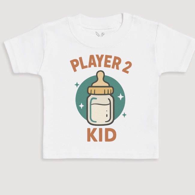 Player 2 Kid - Baby Gift Set - Baby Bodysuit Gift Set
