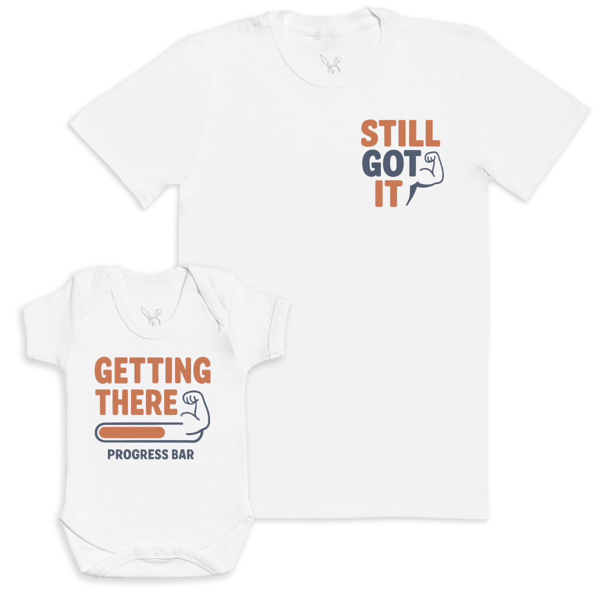 Getting There - Baby Gift Set - Baby Bodysuit Gift Set