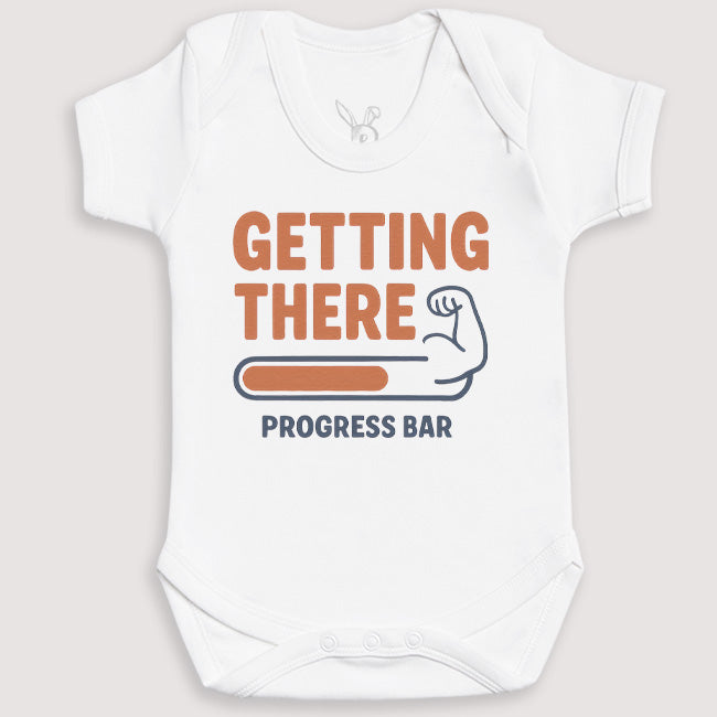 Getting There - Baby Gift Set - Baby Bodysuit Gift Set