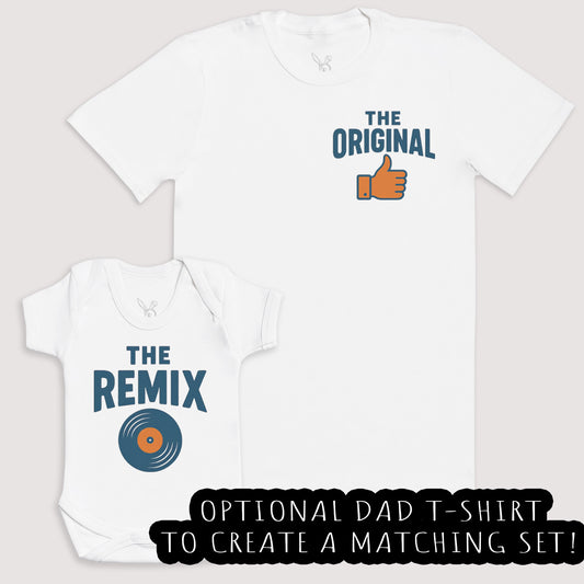 The Remix - Baby Gift Set - Baby Bodysuit Gift Set
