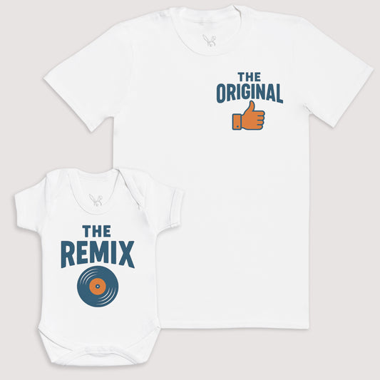 The Remix - Baby Gift Set - Baby Bodysuit Gift Set
