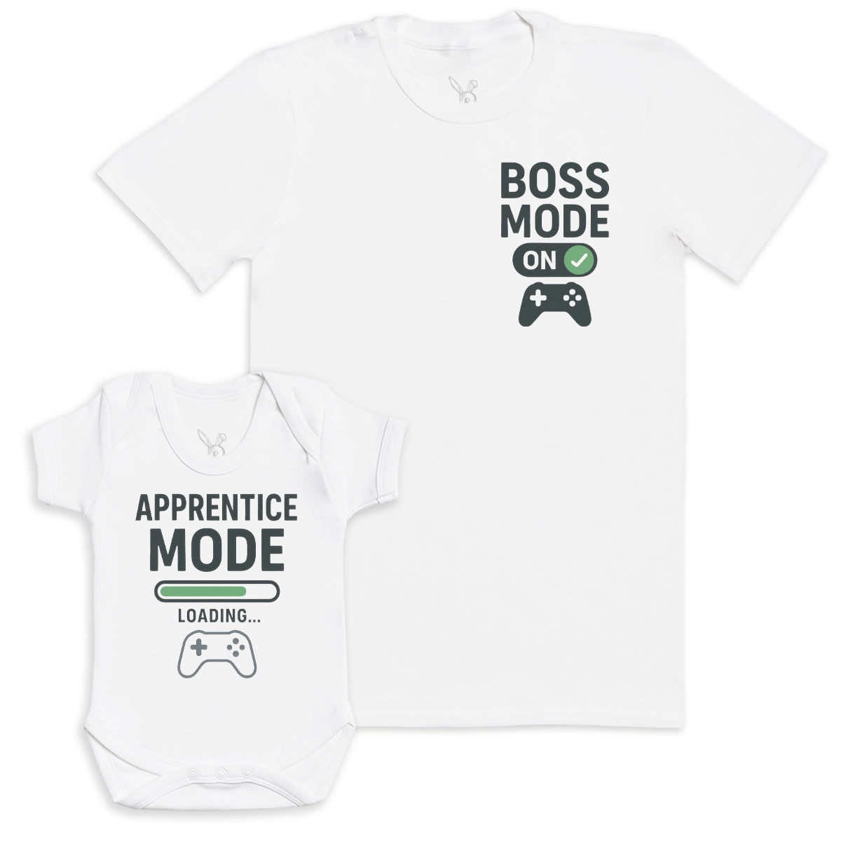 Apprentice Mode - Baby Gift Set - Baby Bodysuit Gift Set