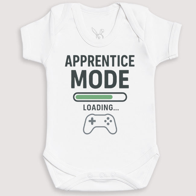 Apprentice Mode - Baby Gift Set - Baby Bodysuit Gift Set