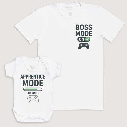 Apprentice Mode - Baby Gift Set - Baby Bodysuit Gift Set