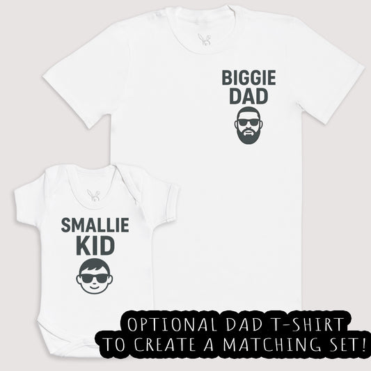 Smallie Kid - Baby Gift Set - Baby Bodysuit Gift Set