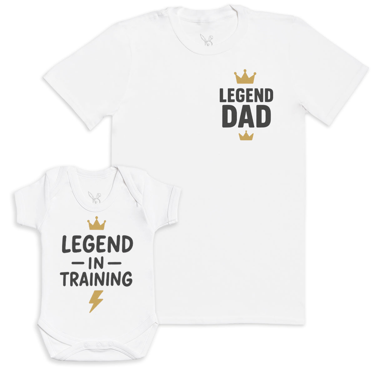Legend In Training - Baby Gift Set - Baby Bodysuit Gift Set