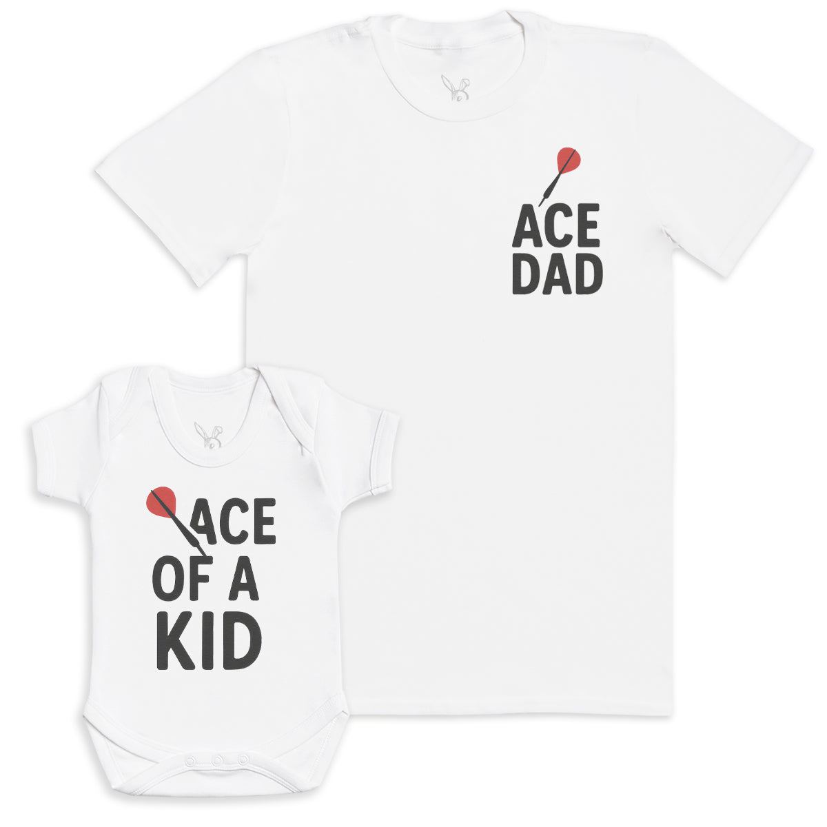 Ace Of A Kid - Baby Gift Set - Baby Bodysuit Gift Set