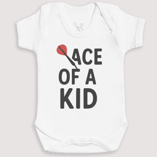 Ace Of A Kid - Baby Gift Set - Baby Bodysuit Gift Set