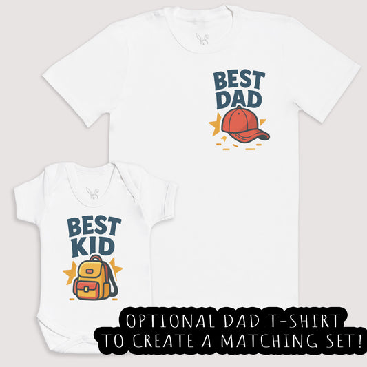 Best Kid - Baby Gift Set - Baby Bodysuit Gift Set