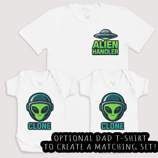 Clones - Baby Gift Set - Baby Bodysuit Gift Set