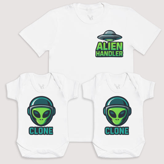 Clones - Baby Gift Set - Baby Bodysuit Gift Set