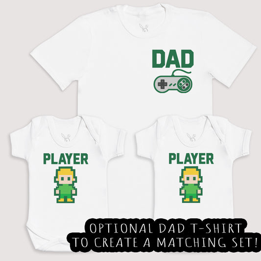 Players - Baby Gift Set - Baby Bodysuit Gift Set