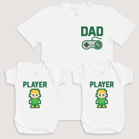 Players - Baby Gift Set - Baby Bodysuit Gift Set
