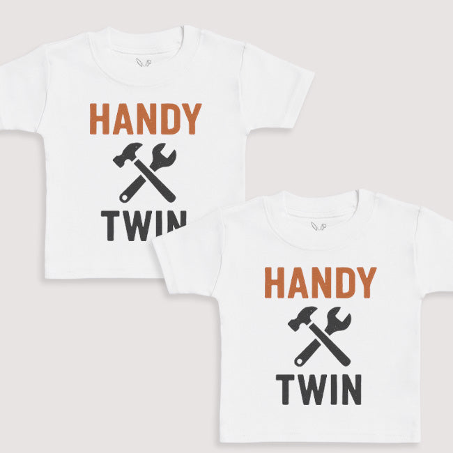 Handy Twins - Baby Gift Set - Baby Bodysuit Gift Set
