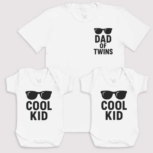 Cool kids - Baby Gift Set - Baby Bodysuit Gift Set