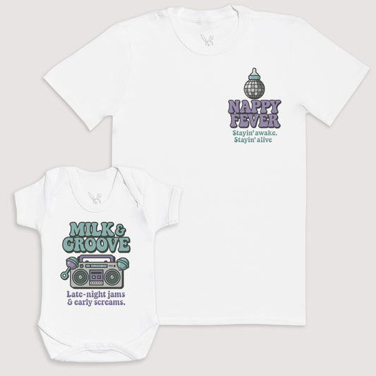 Milk And Groove - Baby Gift Set - Baby Bodysuit Gift Set