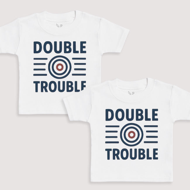 Double Trouble - Baby Gift Set - Baby Bodysuit Gift Set