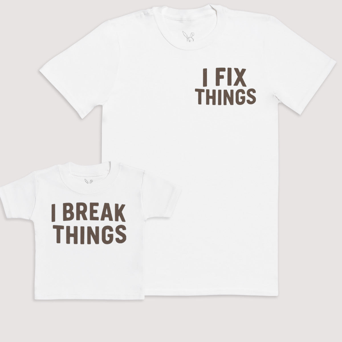 I Break Things - Baby Gift Set - Baby Bodysuit Gift Set