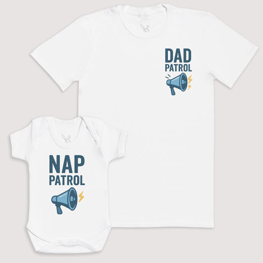 Nap Patrol - Baby Gift Set - Baby Bodysuit Gift Set