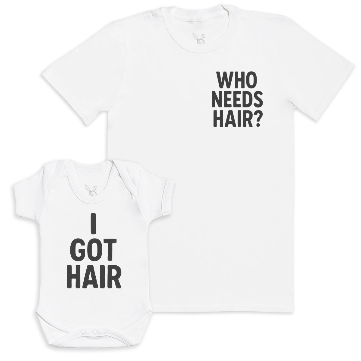 I Got Hair - Baby Gift Set - Baby Bodysuit Gift Set