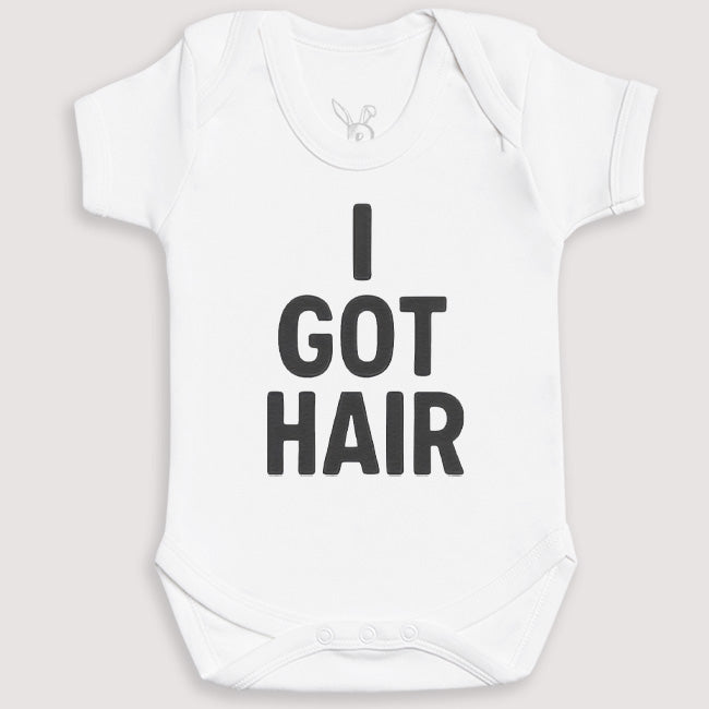 I Got Hair - Baby Gift Set - Baby Bodysuit Gift Set