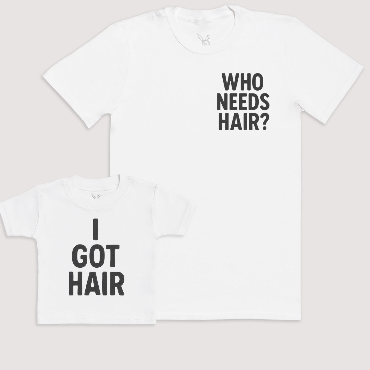 I Got Hair - Baby Gift Set - Baby Bodysuit Gift Set