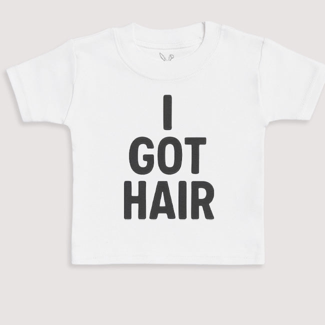I Got Hair - Baby Gift Set - Baby Bodysuit Gift Set