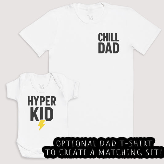 Hyper Kid - Baby Gift Set - Baby Bodysuit Gift Set