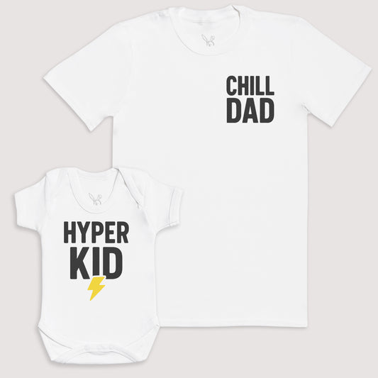 Hyper Kid - Baby Gift Set - Baby Bodysuit Gift Set