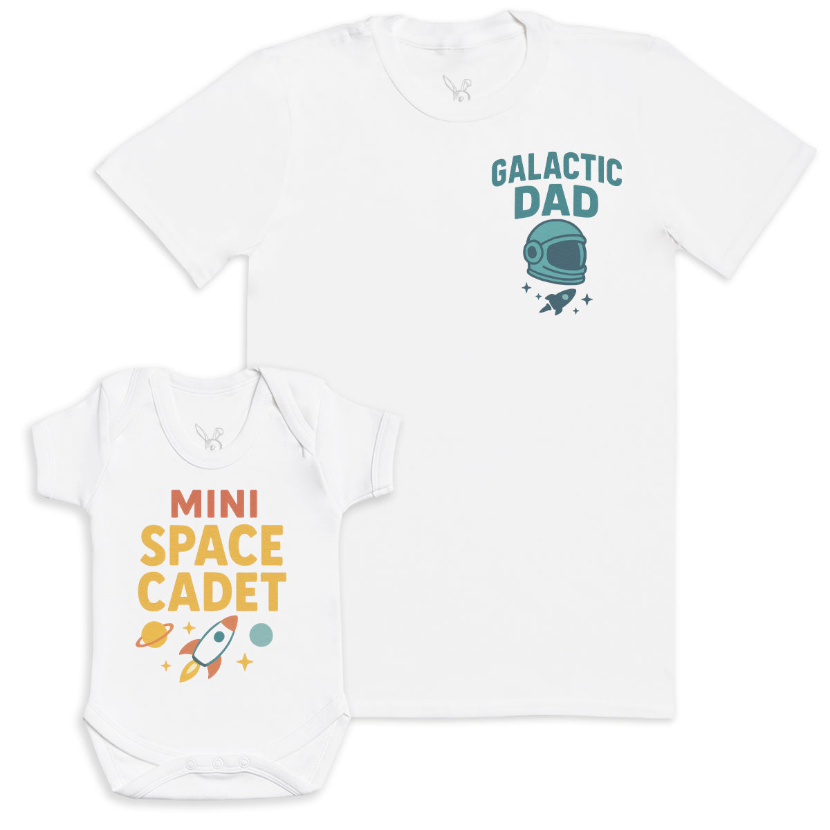 Mini Space Cadet - Baby Gift Set - Baby Bodysuit Gift Set