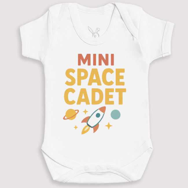 Mini Space Cadet - Baby Gift Set - Baby Bodysuit Gift Set