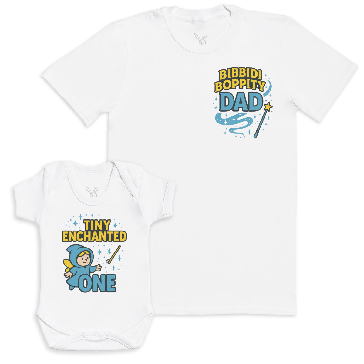 Tiny Enchanted One - Baby Gift Set - Baby Bodysuit Gift Set