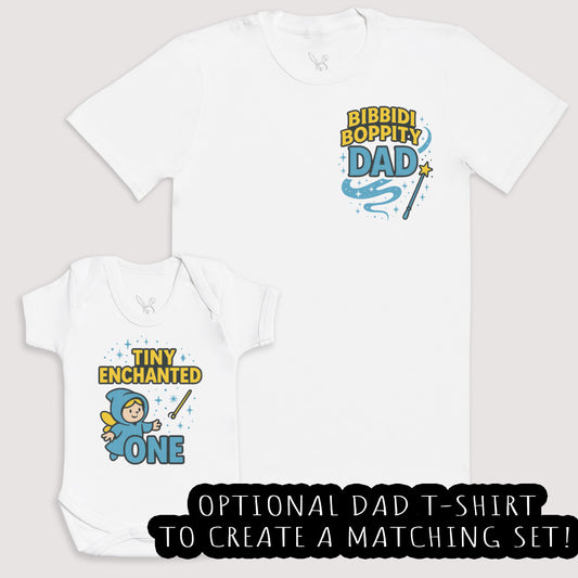 Tiny Enchanted One - Baby Gift Set - Baby Bodysuit Gift Set