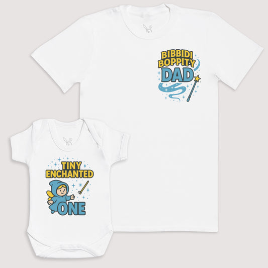 Tiny Enchanted One - Baby Gift Set - Baby Bodysuit Gift Set