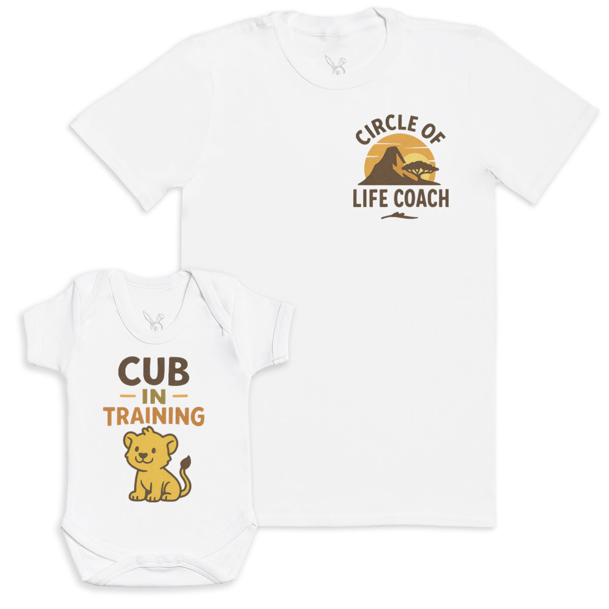 Cub In Training - Baby Gift Set - Baby Bodysuit Gift Set