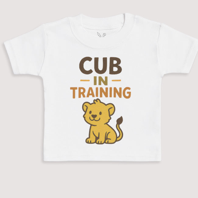 Cub In Training - Baby Gift Set - Baby Bodysuit Gift Set