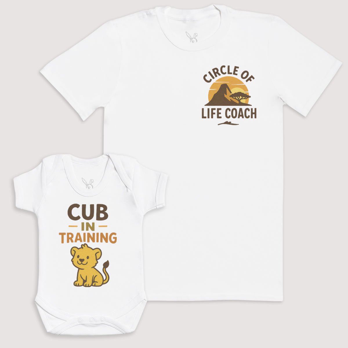 Cub In Training - Baby Gift Set - Baby Bodysuit Gift Set