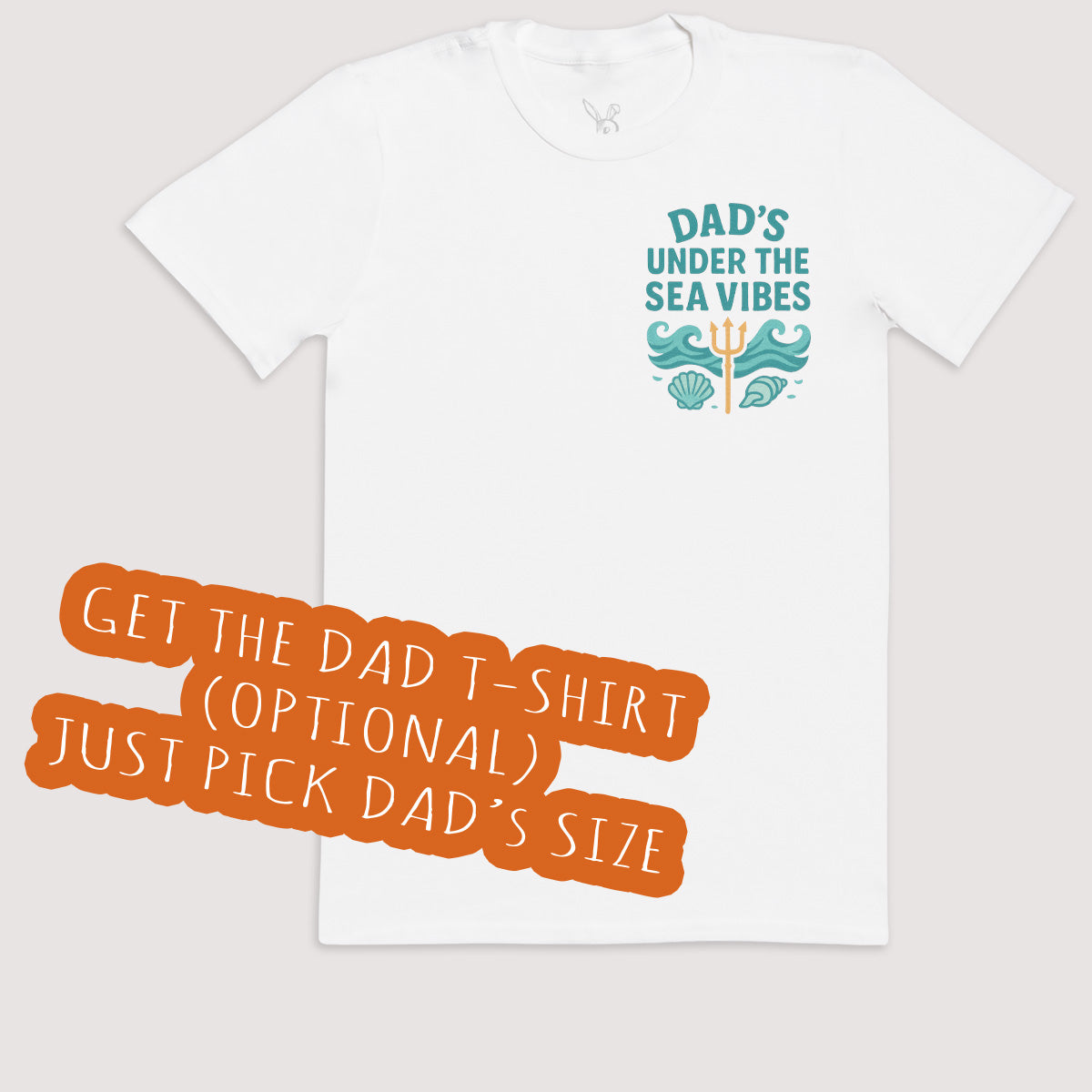 Tiny Siren Trouble - Baby Gift Set - Baby Bodysuit Gift Set