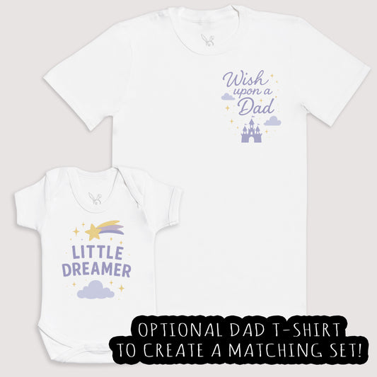 Little Dreamer - Baby Gift Set - Baby Bodysuit Gift Set