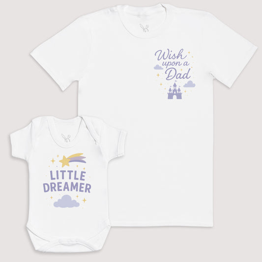 Little Dreamer - Baby Gift Set - Baby Bodysuit Gift Set