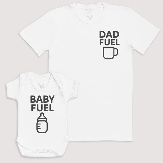 Baby Fuel - Baby Gift Set - Baby Bodysuit Gift Set