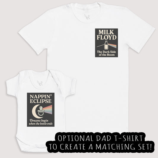 Nappin Eclipse - Baby Gift Set - Baby Bodysuit Gift Set